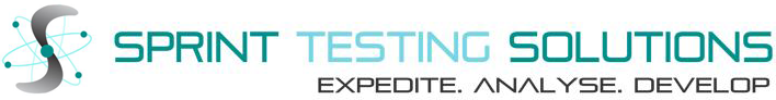 Sprint testing solutions logo